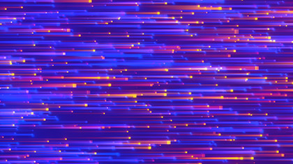 Pixel Storm Blue Orange