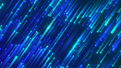 Pixel Storm Blue Teal Reflect