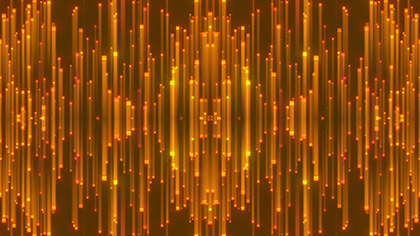 Pixel Storm Orange