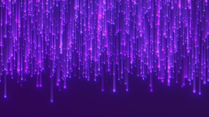 Pixel Storm Purple Rain