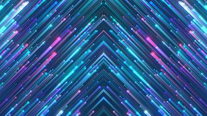 Pixel Storm Teal Blue Pink