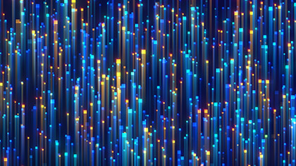 Pixel Storm Teal Orange