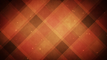 Plaid Patterns Autumn Orange