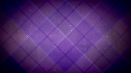 Plaid Patterns Dark Purple