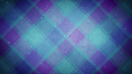 Plaid Patterns Winter Blue