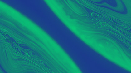 Planetary Blue Green