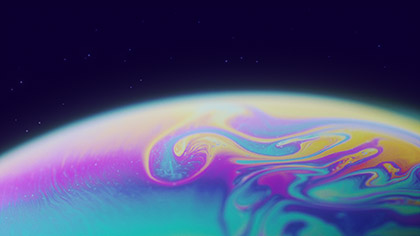 Planetary Glowing Orb