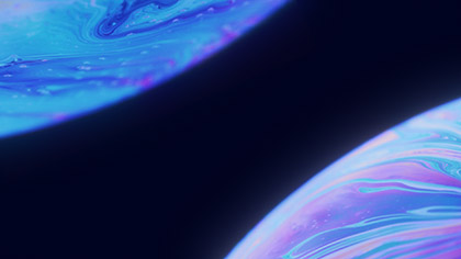 Planetary Iridescent