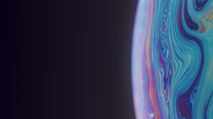 Planetary Vibrant Moon
