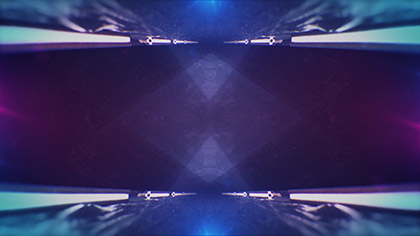 Polygon Light Tunnel