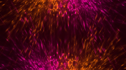 Prismatic Pink Orange Burst