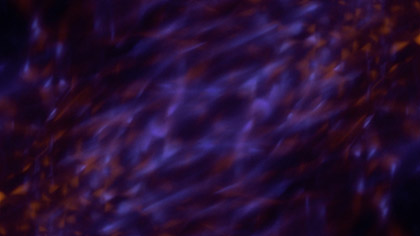 Prismatic Purple Orange Mirror