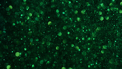Snowglobe Emerald Dust