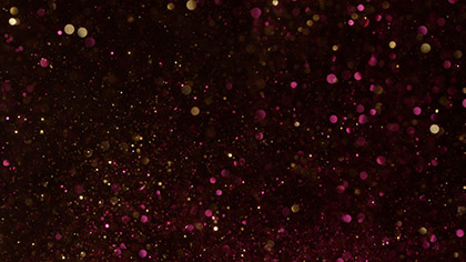 Snowglobe Gold Pink Dust