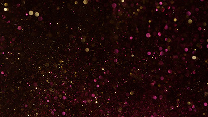 Snowglobe Gold Pink Dust