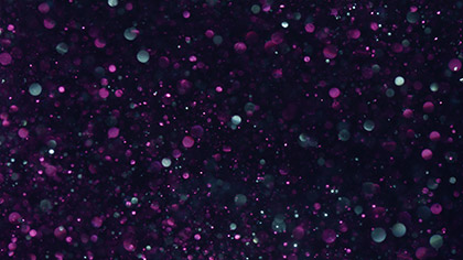 Snowglobe Pink Blue Galaxy