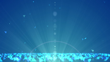 Spring Shapes Blue Slow