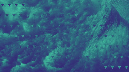 Submerge Purple Teal
