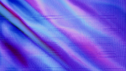 VHS Glitch Iridescent