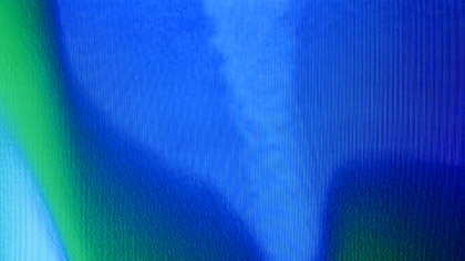 VHS Glitch Teal Green