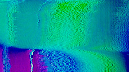 VHS Glitch Vibrant