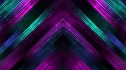 Vivid Fibers Teal Purple Falls