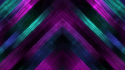 Vivid Fibers Teal Purple Falls