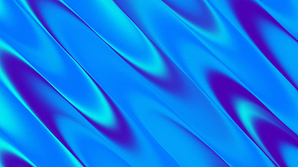Wave Warp Blue