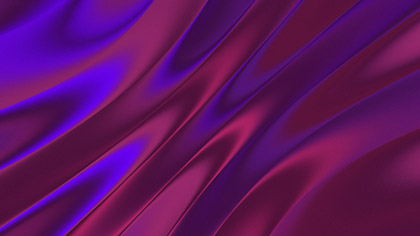 Wave Warp Magenta Purple