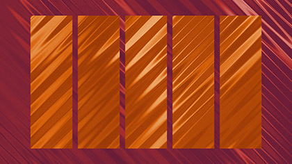 Wave Warp Tall Rectangles