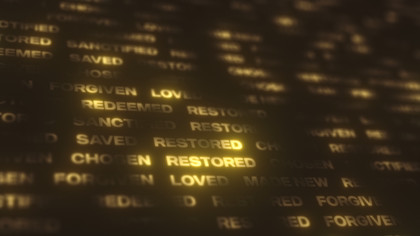 Words Golden