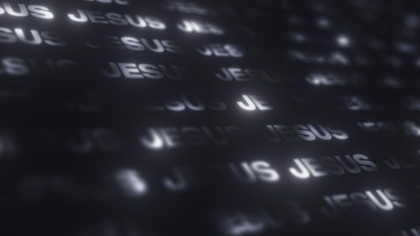 Words Jesus Grid