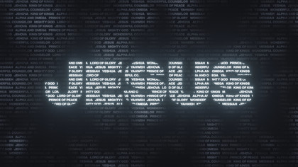 Words Jesus