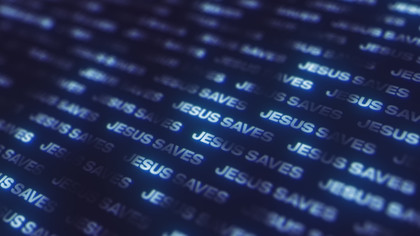 Words Jesus Saves