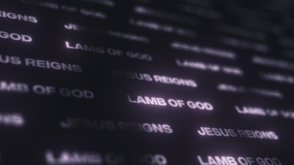 Words Lamb Of God