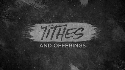 Ashes Rising Tithes Offerings