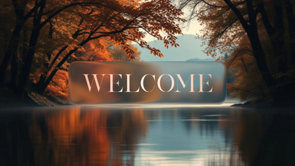 Autumnal Welcome