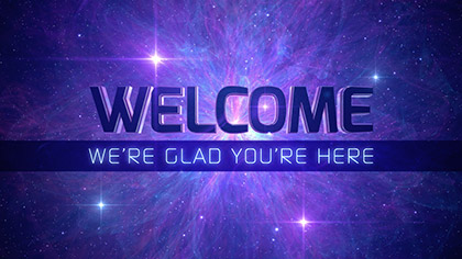 Awesome Galaxy Welcome