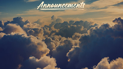 Celestial Announcements