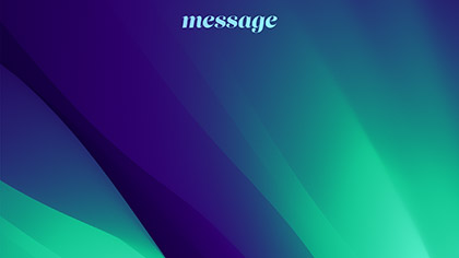 Color Flow Message