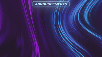 Color Wave Announcements