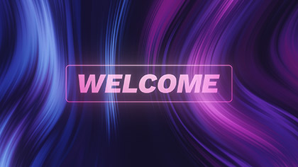 Color Wave Welcome