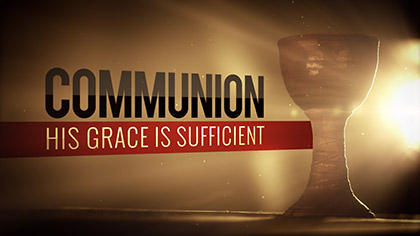 Communion Chalice Text Rays