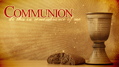 Communion Remembrance