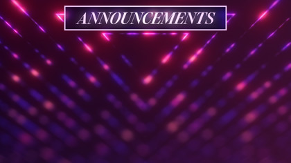 Concentric Announcements