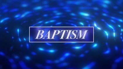 Concentric Baptism