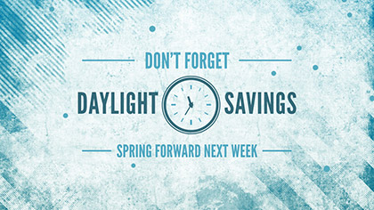 Daylight Savings Spring Grunge