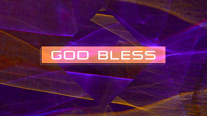 Diffraction God Bless