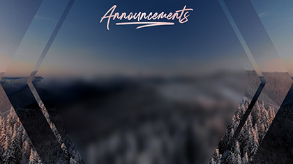 Epic Winter Aerial Announcements