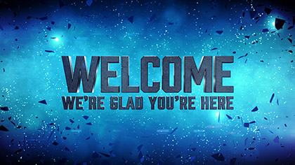 Galaxy Glass Welcome